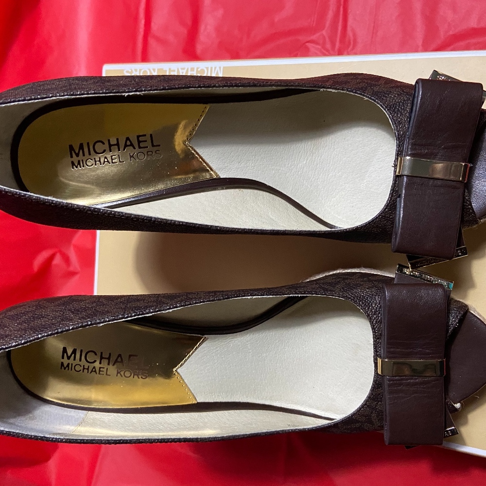 Michael Kors Wedge Heels
